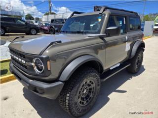 Ford Bronco 2026 2ptas Marsh Gray, Ford Puerto Rico