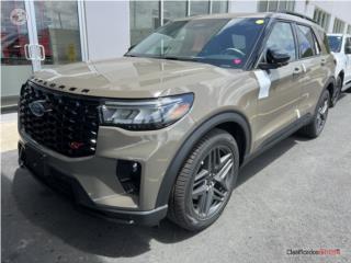 Ford Explorer ST 3.0L AWD 2026, Ford Puerto Rico