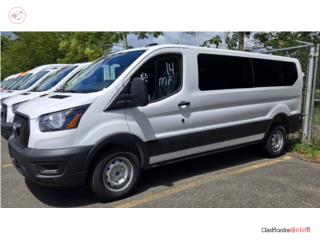 Ford Transit 350 2026 L/R 148w/b blanca, Ford Puerto Rico