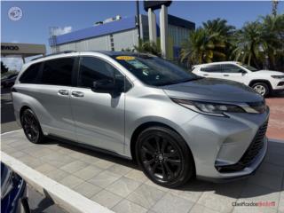 Toyota sienna XSE Hybrid 2023, Toyota Puerto Rico