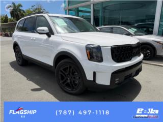 Kia Telluride 2025 XLine Nueva , Kia Puerto Rico