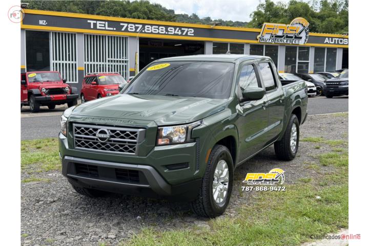 Nissan Frontier SV 2022
