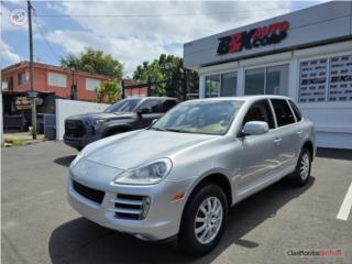 PORSCHE CAYENNE SPORT 2009, Porsche Puerto Rico