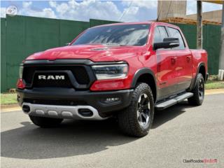 RAM Puerto Rico 2022 RAM1500 REBEL 4X4 | 71K MILLAS