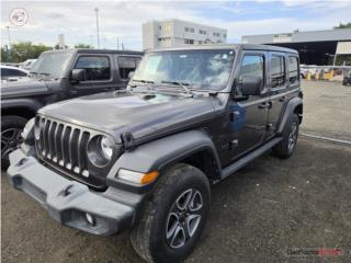 Autos y Camiones SPORT UNLTD JL GRIS 4X4 V6 DESDE 389! Puerto Rico