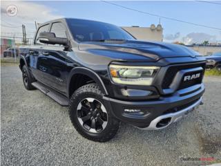 RAM 1500 RAM REBEL 4x4 LEVEL 2 2022, RAM Puerto Rico