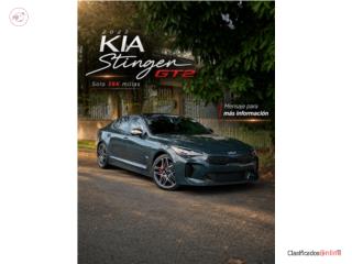Stinger GT2 � Pago $529 Real, Kia Puerto Rico