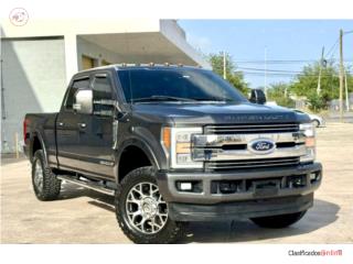 2017 Ford F-350 Lariat Fx4 Panoramic Unica!!, Ford Puerto Rico
