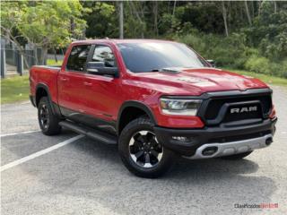 RAM REBEL 1500 4X4 CARFAX INCLUIDO EN FOTOS!!, RAM Puerto Rico