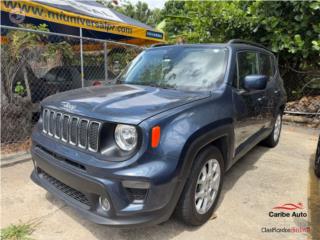 JEEP RENEGADE LATITUDE 2021, Jeep Puerto Rico