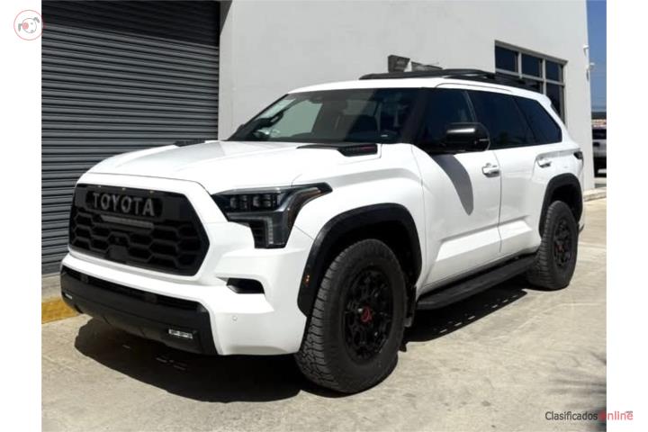 TOYOTA SEQUOIA TRD PRO 2026
