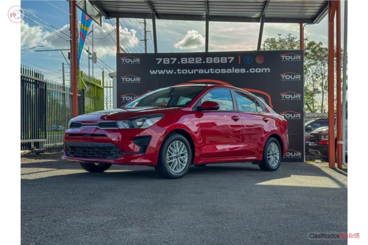 KIA RIO LX 2023 / PAGOS DESDE $196