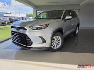 Toyota Puerto Rico 2026 Toyota Grand Highlander XLE 