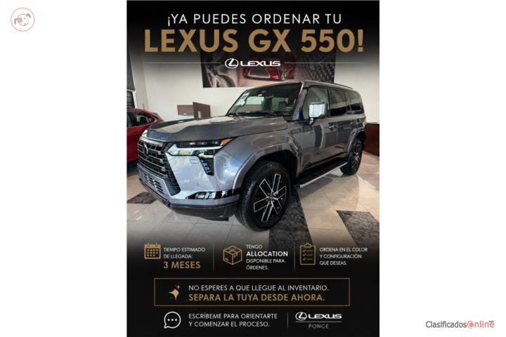 LEXUS GX550