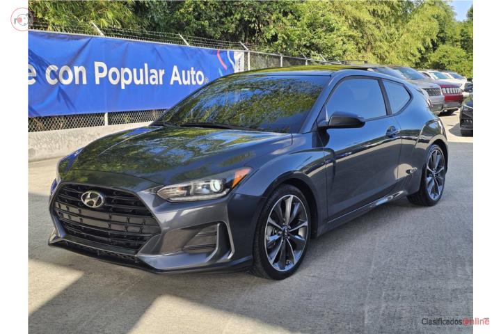 HYUNDAI / VELOSTER / PREMIUM / SUNROOF / STD