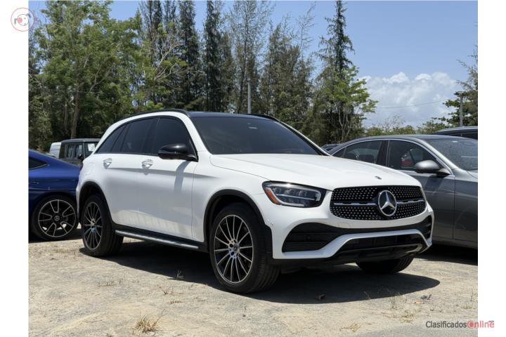 GLC300 2021 AMG Line Extra Clean Certificada