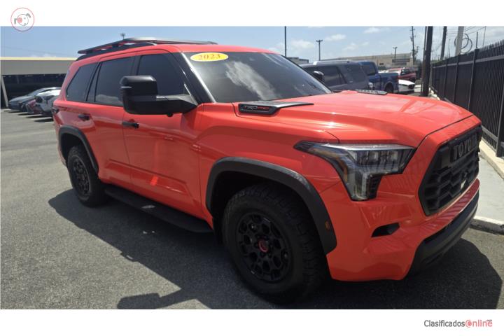 Toyota Sequoia TRD PRO 202 $88,995