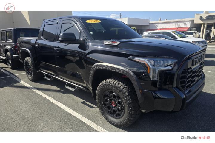 Toyota Tundra TRD PRO Hibrida 2025 $69,995