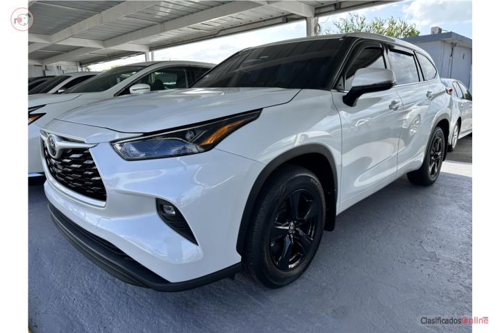 TOYOTA HIGHLANDER LE 2022