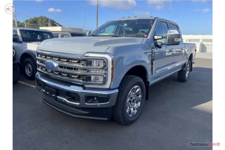 Ford 250 King Ranch FX4 crome pkg 2026
