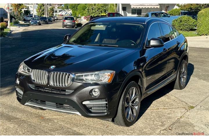 2015 BMX X4 xDrive28i