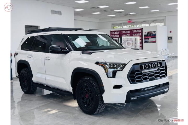 TOYOTA SEQUOIA TRD PRO 2026