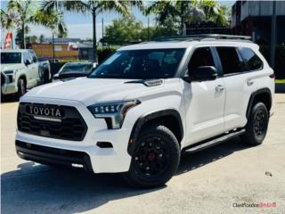 TOYOTA SEQUOIA PRO 2026, Toyota Puerto Rico
