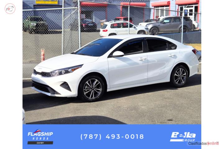 KIA FORTE 2023 29K millas solamente