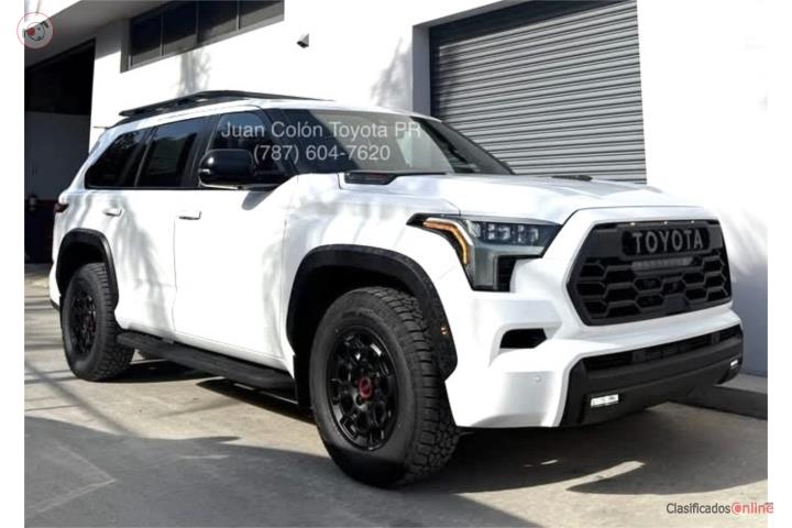 TOYOTA SEQUOIA TRD PRO 2026
