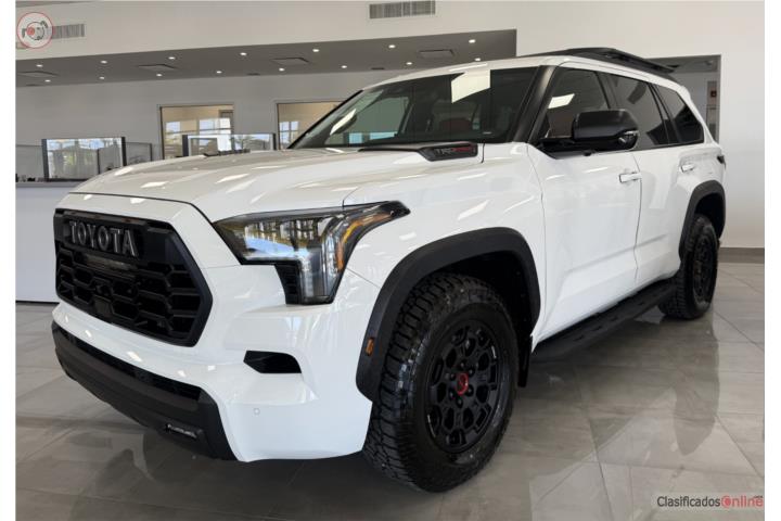 TOYOTA SEQUOIA TRD PRO 2026
