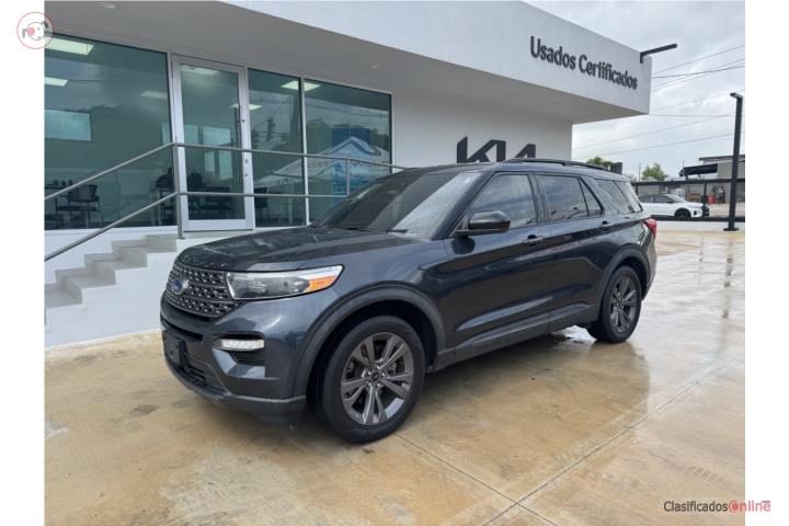 2022 Ford Explorer XLT