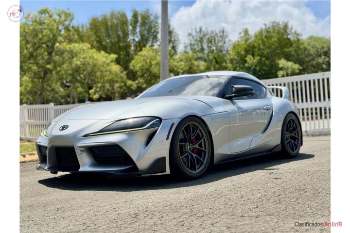 2020 TOYOTA SUPRA GR  MKV BOLTS ON