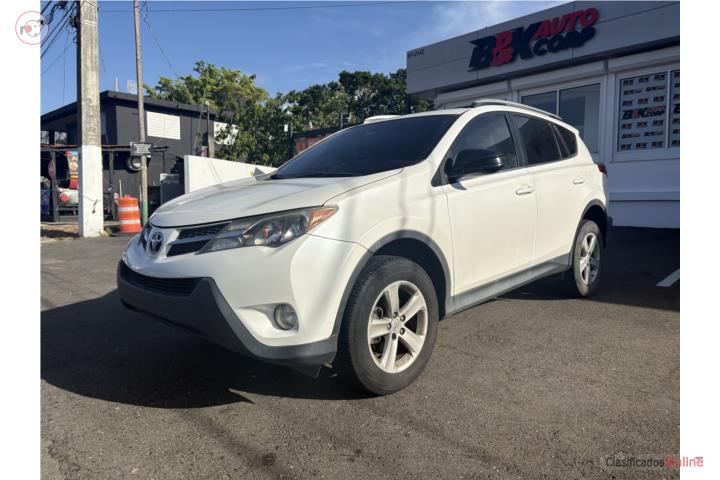 TOYOTA RAV4 LE 2014 EN LIQUIDACION