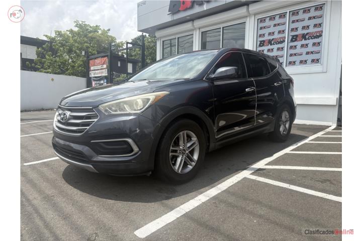 HYUNDAI SANTA FE SPORT 2017 EN LIQUIDACION