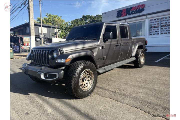 JEEP GLADIATOR SPORT CREW 4X4 21 EN LIQ!!