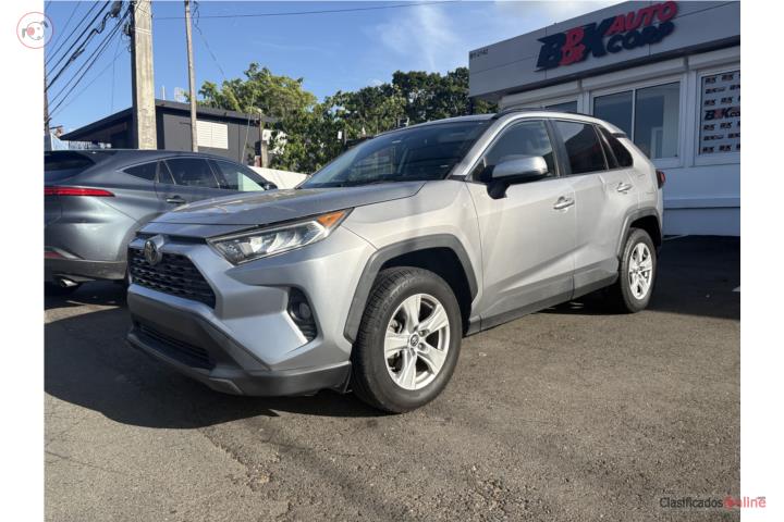 TOYOTA RAV4 XLE 2019 EN LIQUIDACIÓN