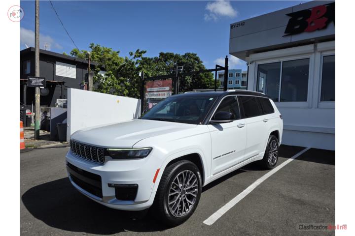 JEEP GRAND CHEROKEE SUMMIT 22 EN LIQUIDACION