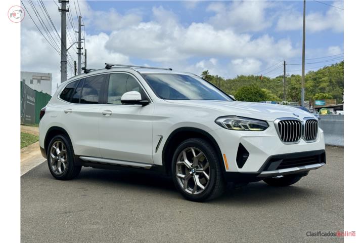 BMW X3 30i 2022 SDRIVE | 64K MILLAS