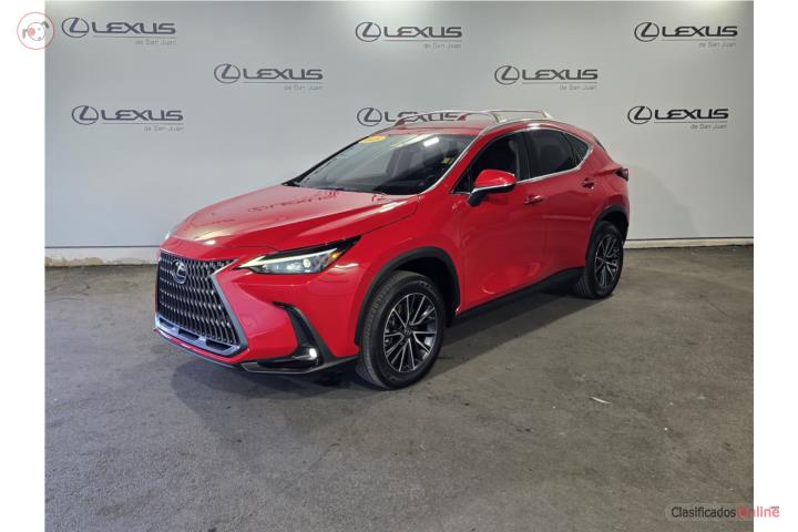 2025 Lexus NX250