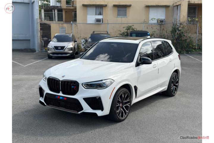 BMW X5 M COMPETITION 2021 Financiamiento disp