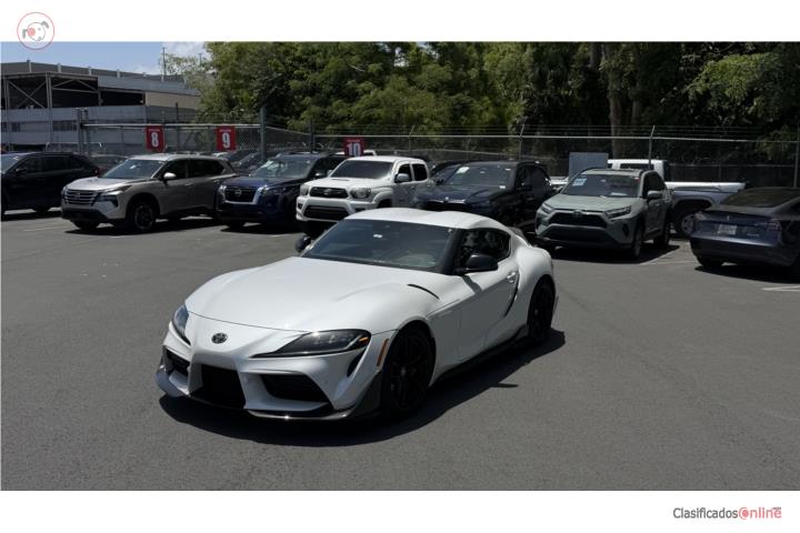 TOYOTA SUPRA CARBÓN FIBER EDITION 2022
