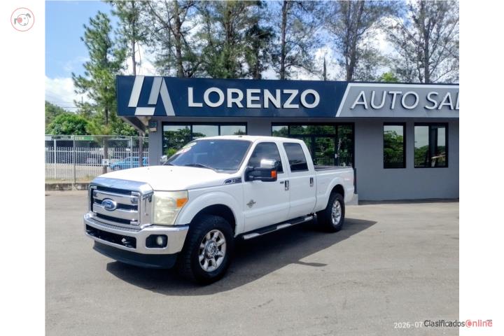 FORD F250 2011 XLT 4X4 V8 TURBO DIESEL