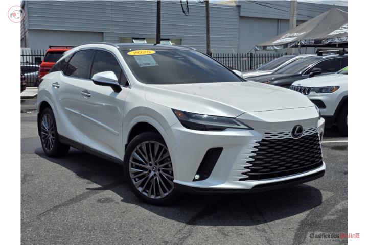 2025 Lexus RX450h+ Luxury