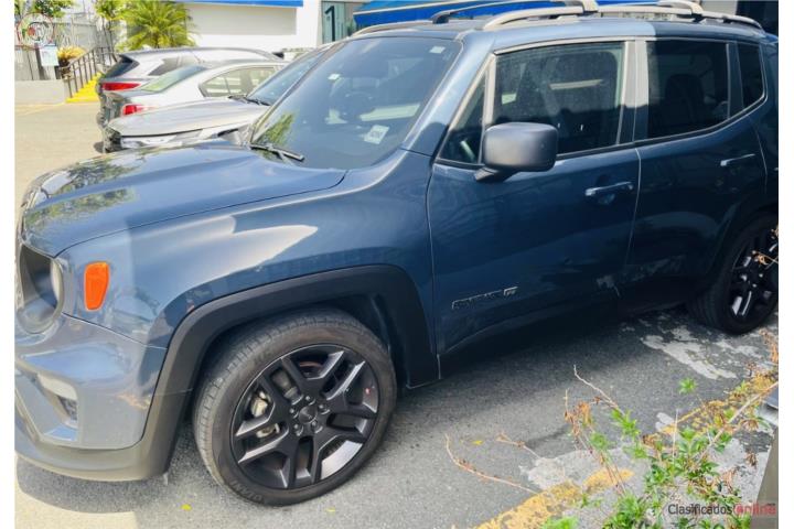 JEEP RENEGADE LATITUDE 2021