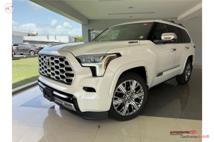 2026 Toyota Sequoia Capstone