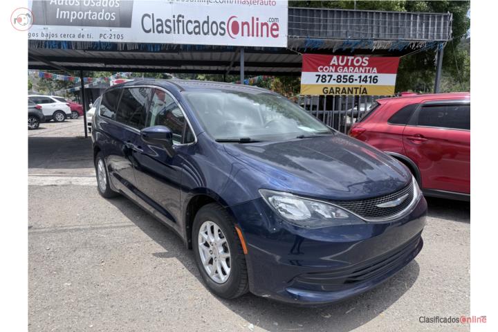 Chrysler pacífica 2018 Aut a/c $13,995