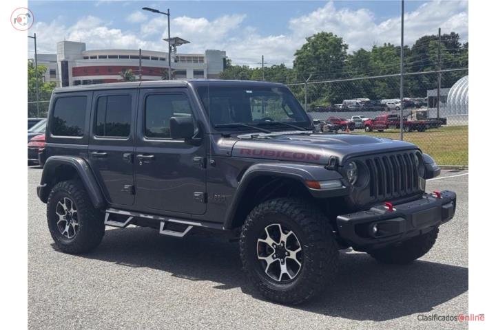 2020 JEEP WRANGLER UNLIMITED RUBICON