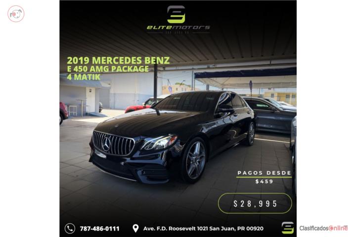 2019 Mercedes-Benz E450 V6 Biturbo 362hp