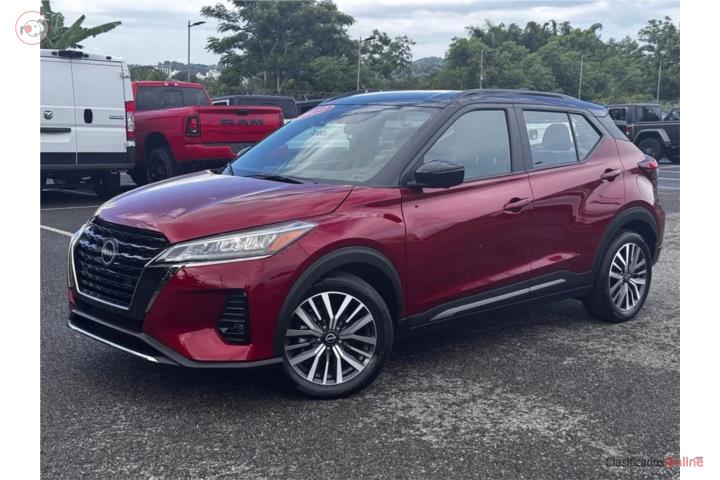 2023 NISSAN KICKS SR