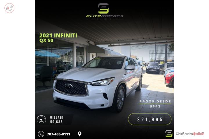 2021 INFINITI QX50